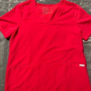 FIGS 3 pocket scrub top, size Medium